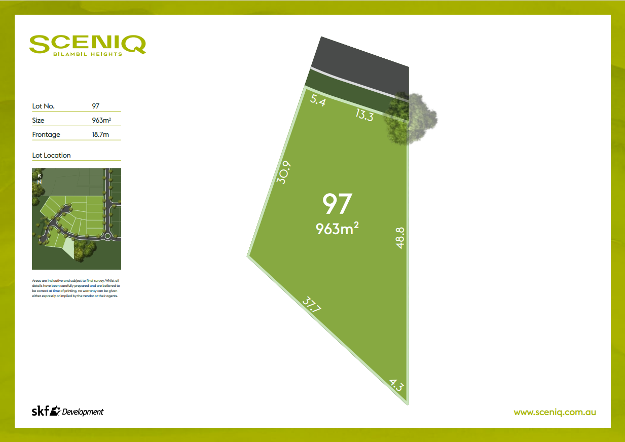 Sceniq Estate - Bilambil Heights - Lot 97