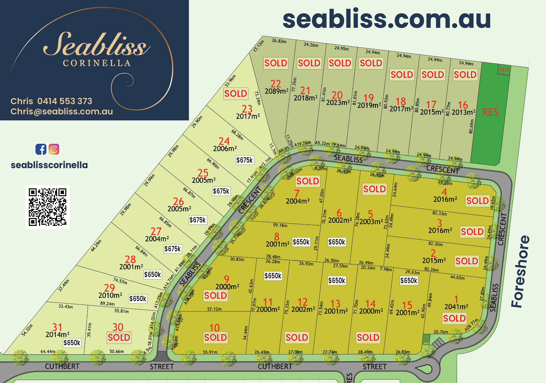 Seabliss Estate - Corinella - Lot 15