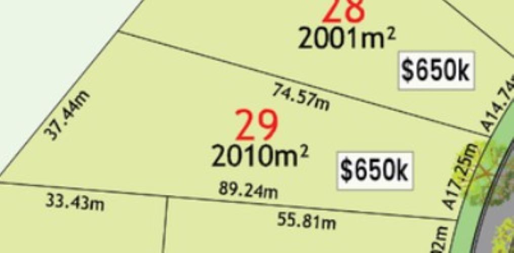 Seabliss Estate - Corinella - Lot 29