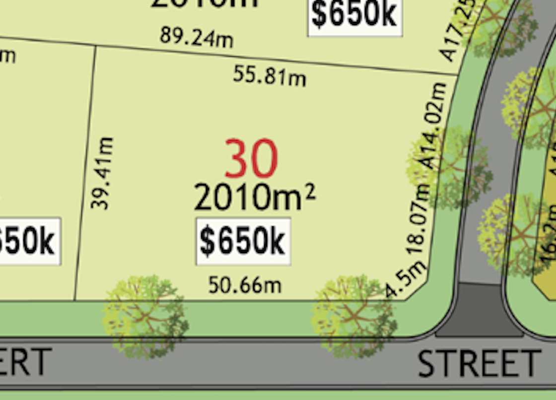 Seabliss Estate - Corinella - Lot 30