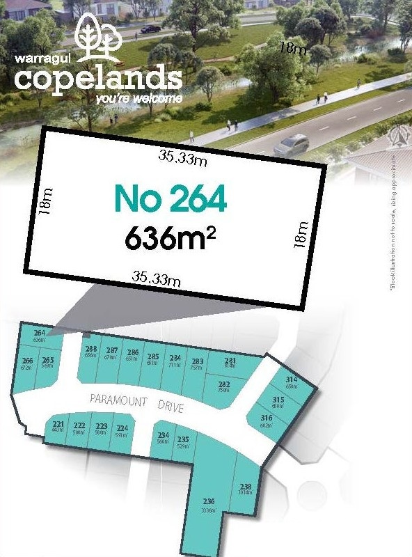 Serenity Rise Estate - Warragul - Lot 264