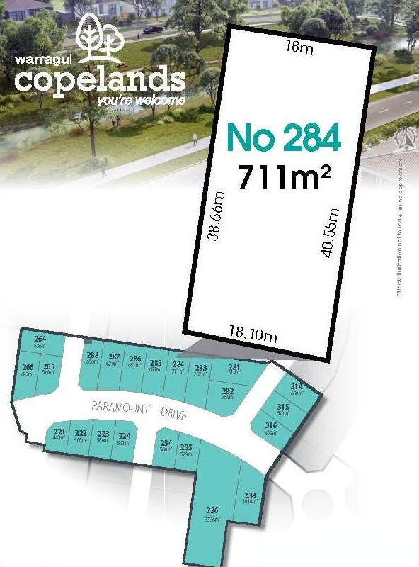 Serenity Rise Estate - Warragul - Lot 284