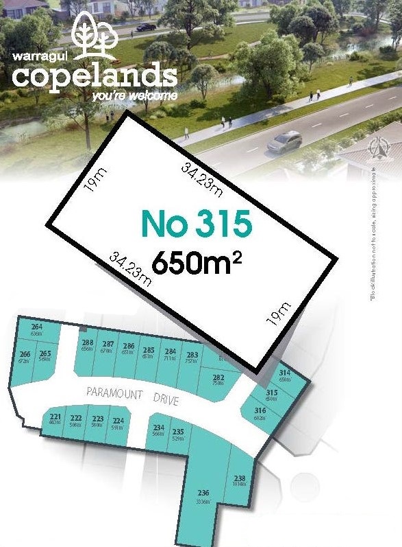 Serenity Rise Estate - Warragul - Lot 315