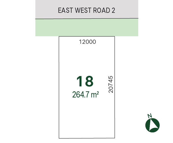 Settler's Place Estate - Werrington - Lot Lot 18