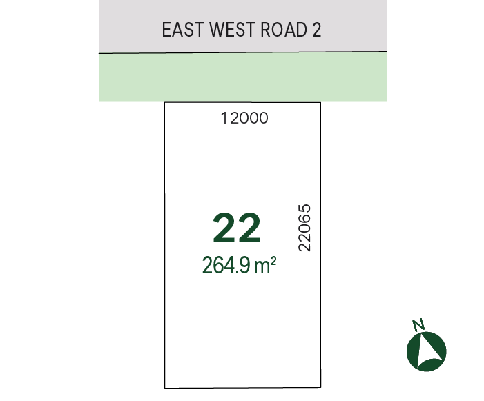 Settler's Place Estate - Werrington - Lot Lot 22