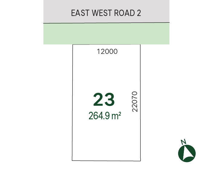 Settler's Place Estate - Werrington - Lot Lot 23