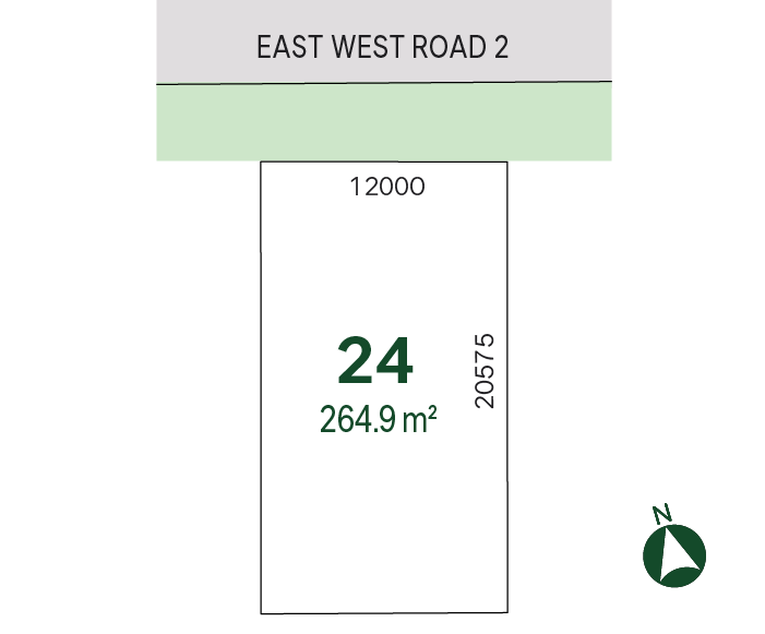 Settler's Place Estate - Werrington - Lot Lot 24