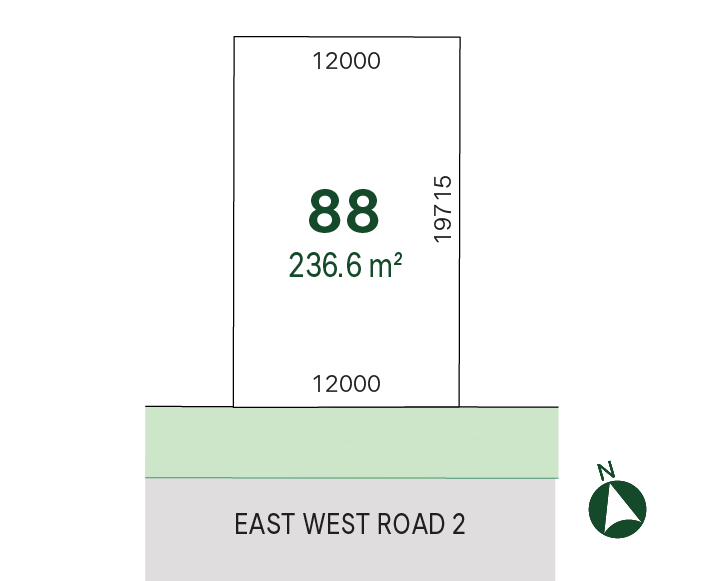 Settler's Place Estate - Werrington - Lot Lot 88