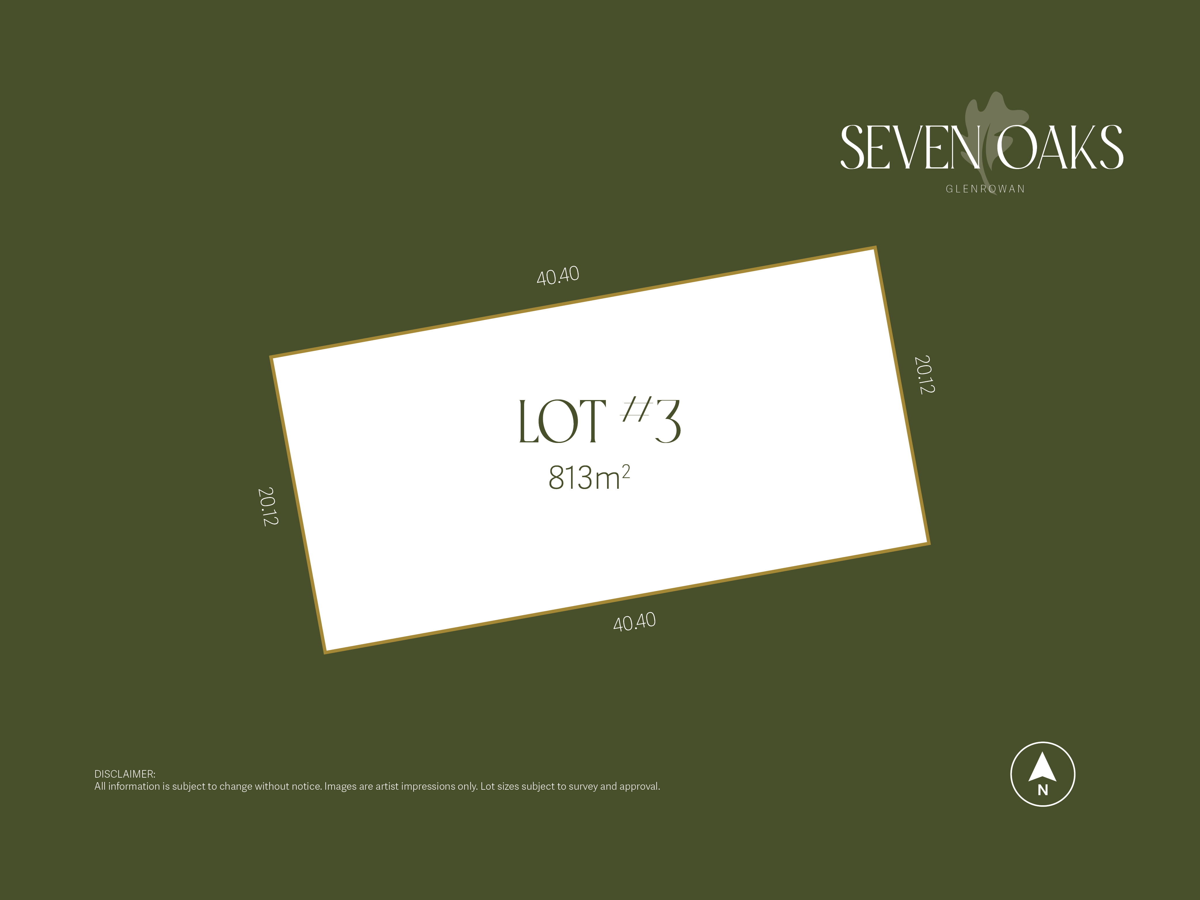 Seven Oaks Estate - Glenrowan - Lot 3
