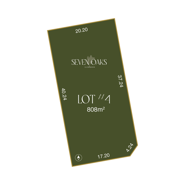 Seven Oaks Estate - Glenrowan - Lot 4