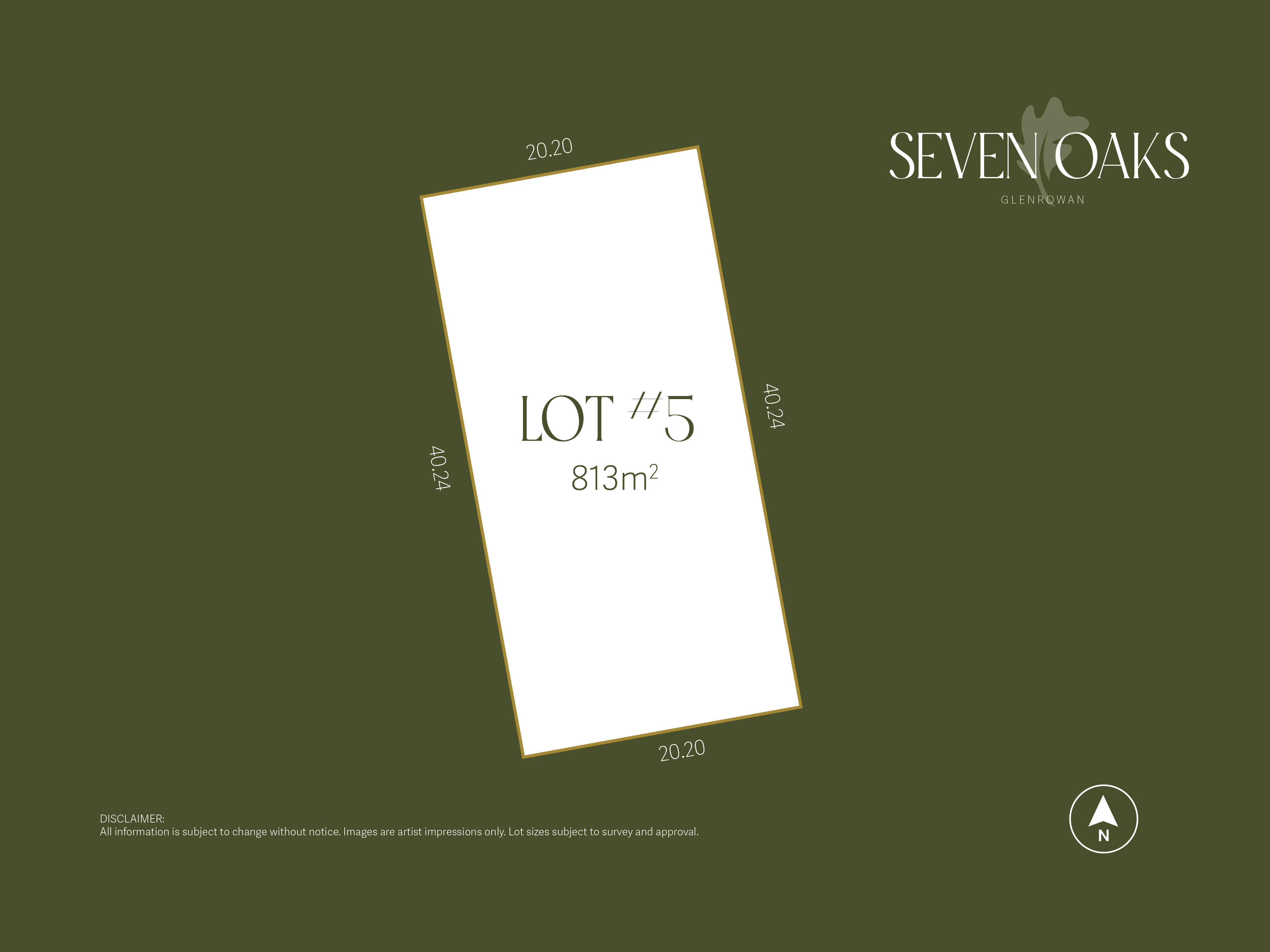 Seven Oaks Estate - Glenrowan - Lot 5