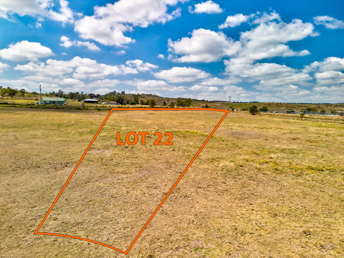 Silkbridge Estate - Plainland  - Lot 22 Aerial