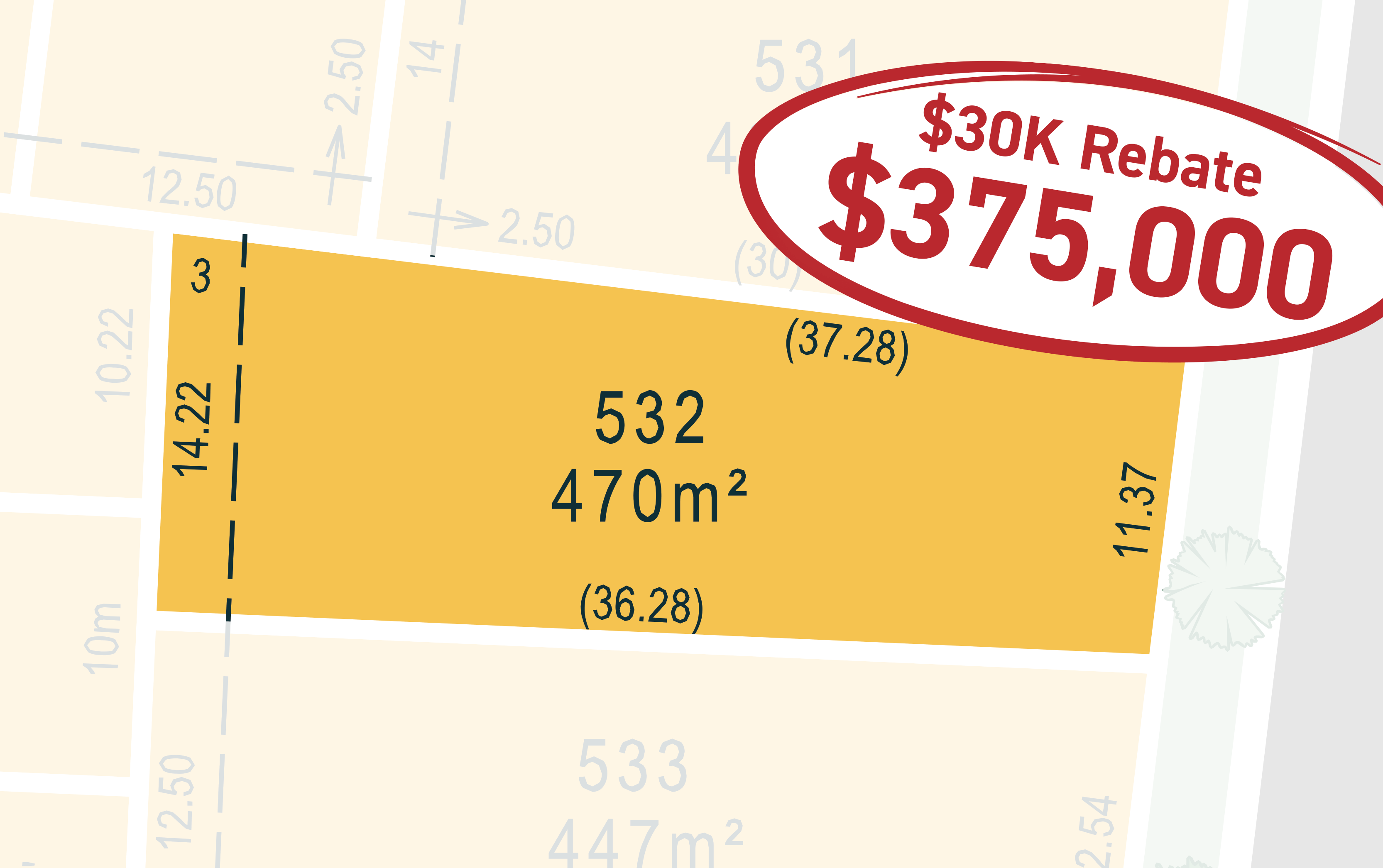 Skylark Rise Estate - Melton South - Lot 532