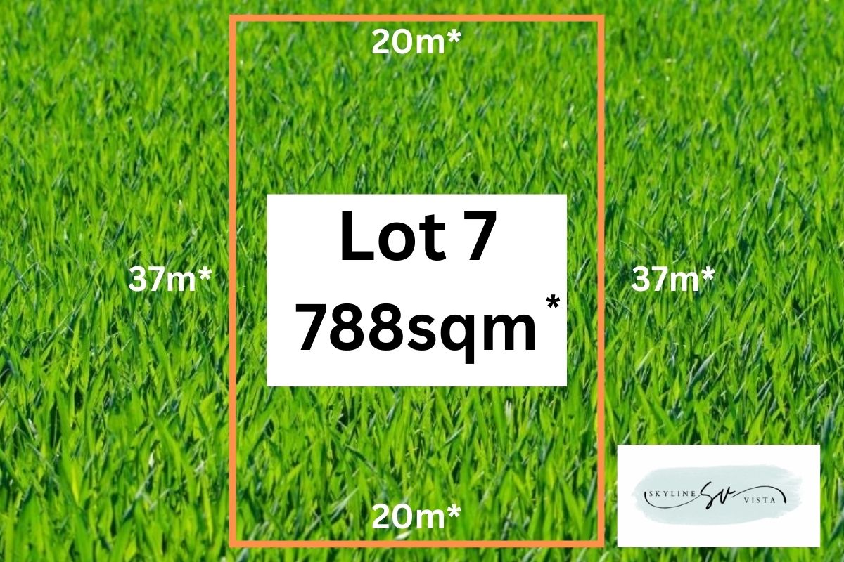 Skyline Vista Estate - Bunyip - Lot 7