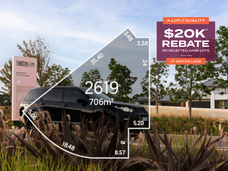 Smiths Lane Estate - Clyde North - Lot 2619