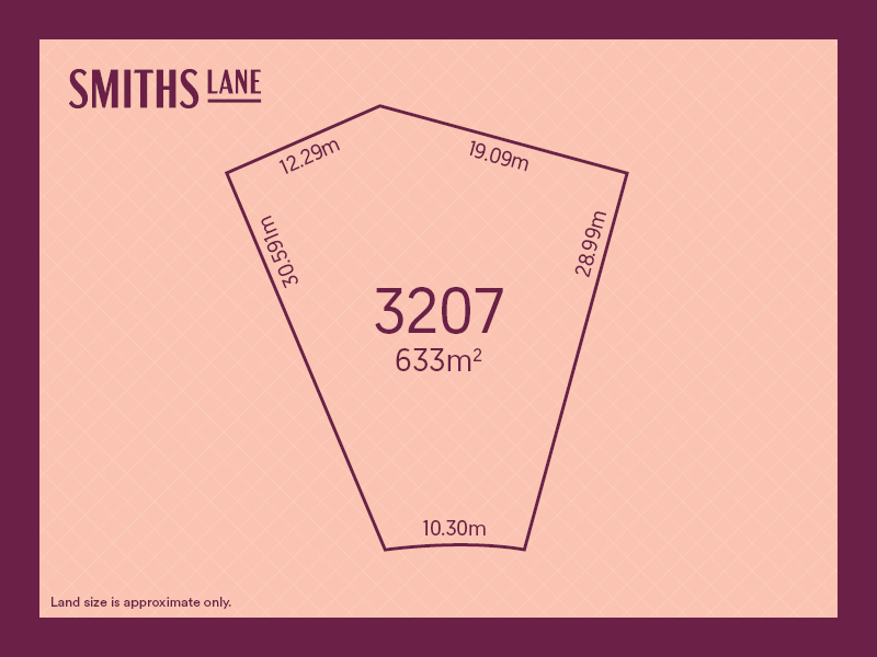 Smiths Lane Estate - Clyde North - Lot 3207