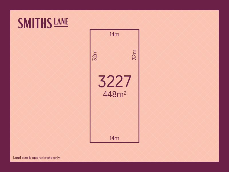 Smiths Lane Estate - Clyde North - Lot 3227