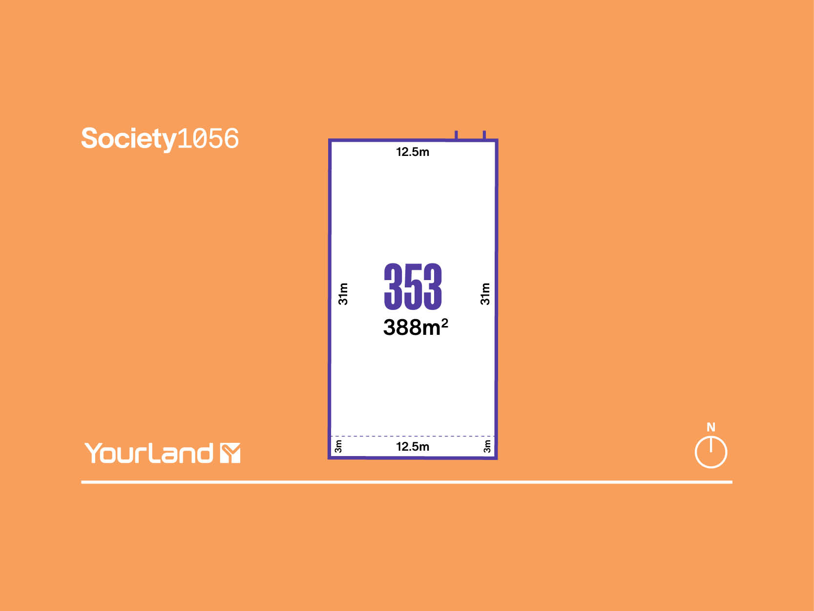 Society 1056 - Fraser Rise - Lot 353