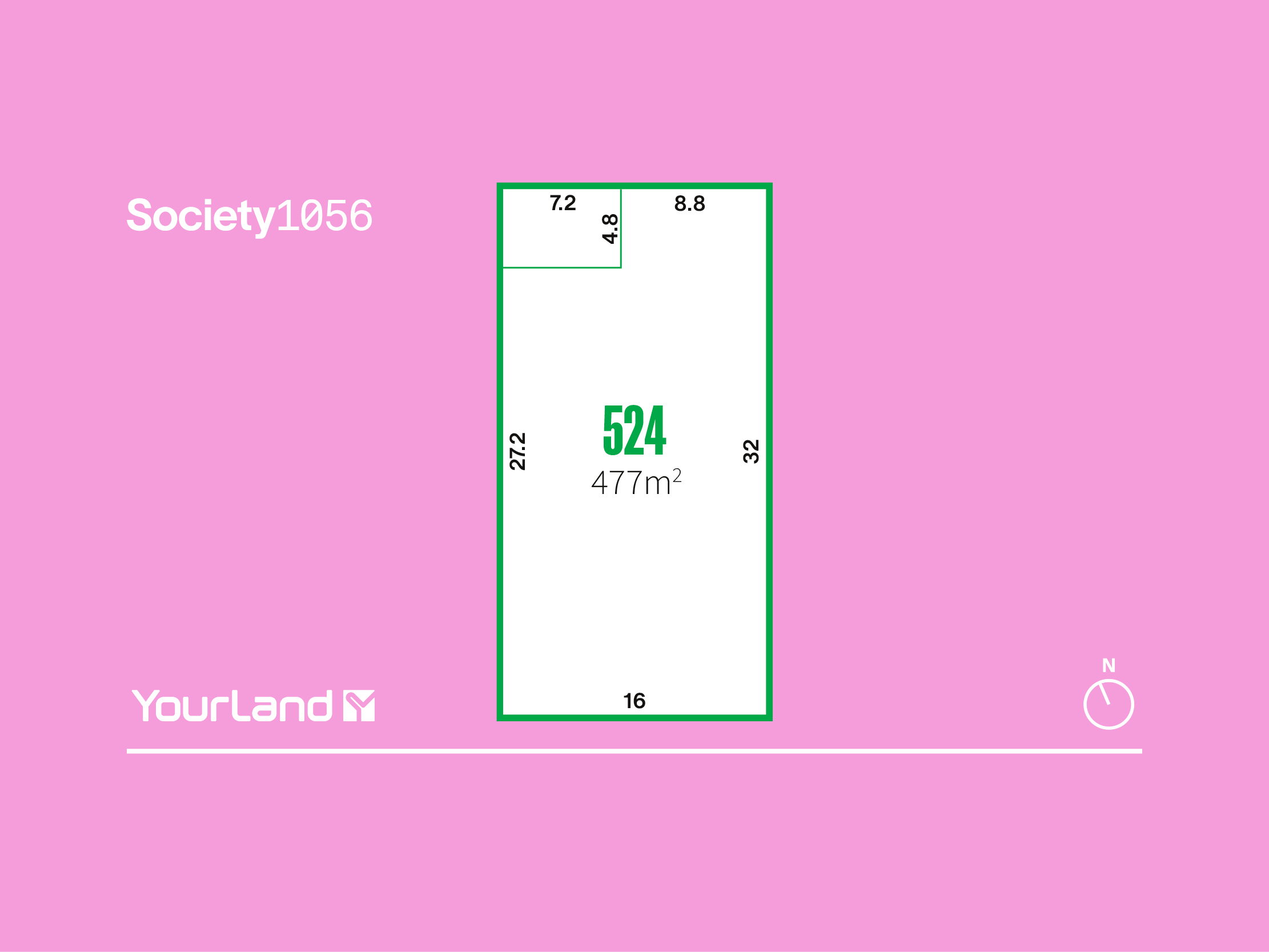 Society 1056 - Fraser Rise - Lot 524