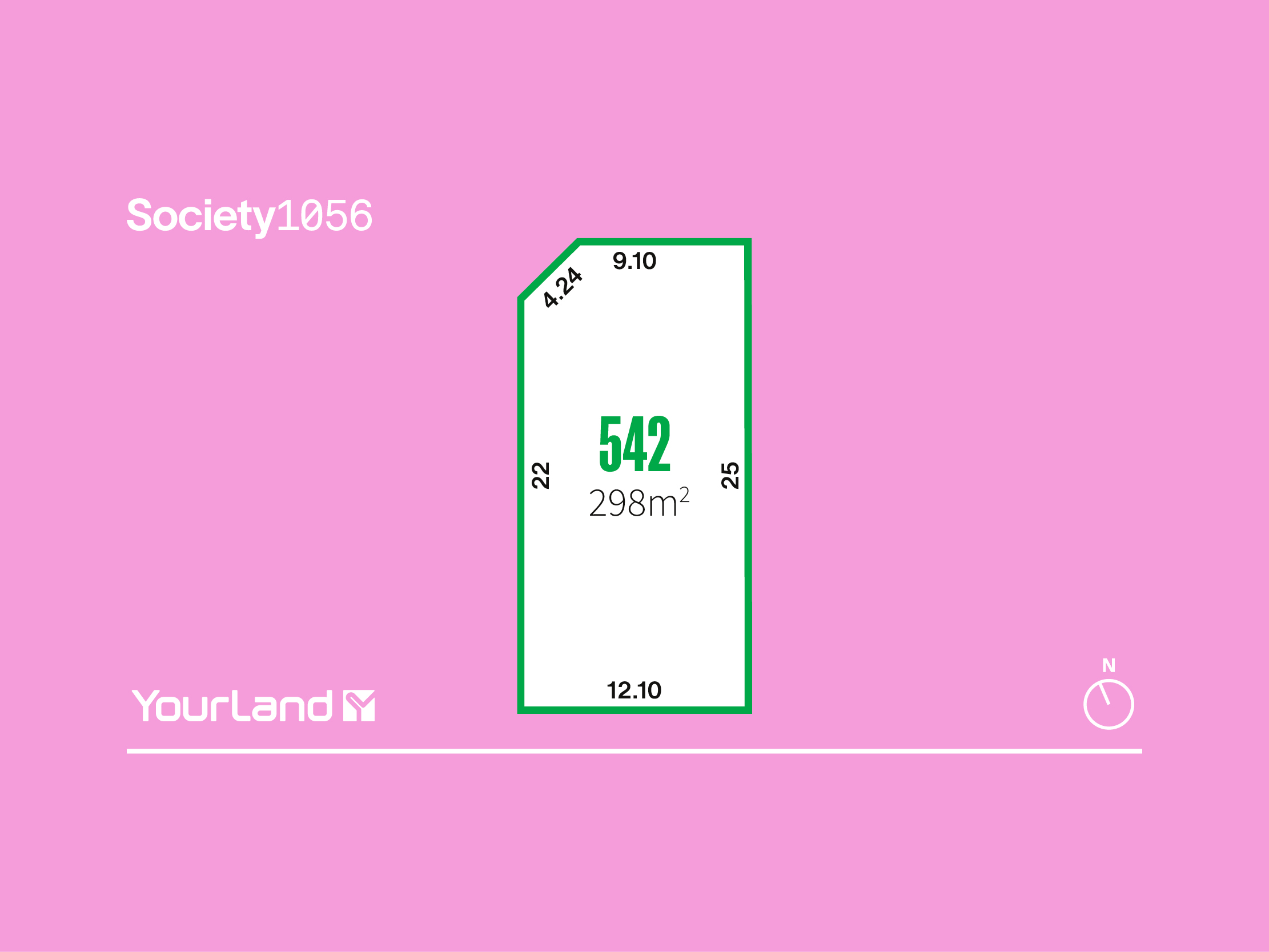 Society 1056 - Fraser Rise - Lot 542