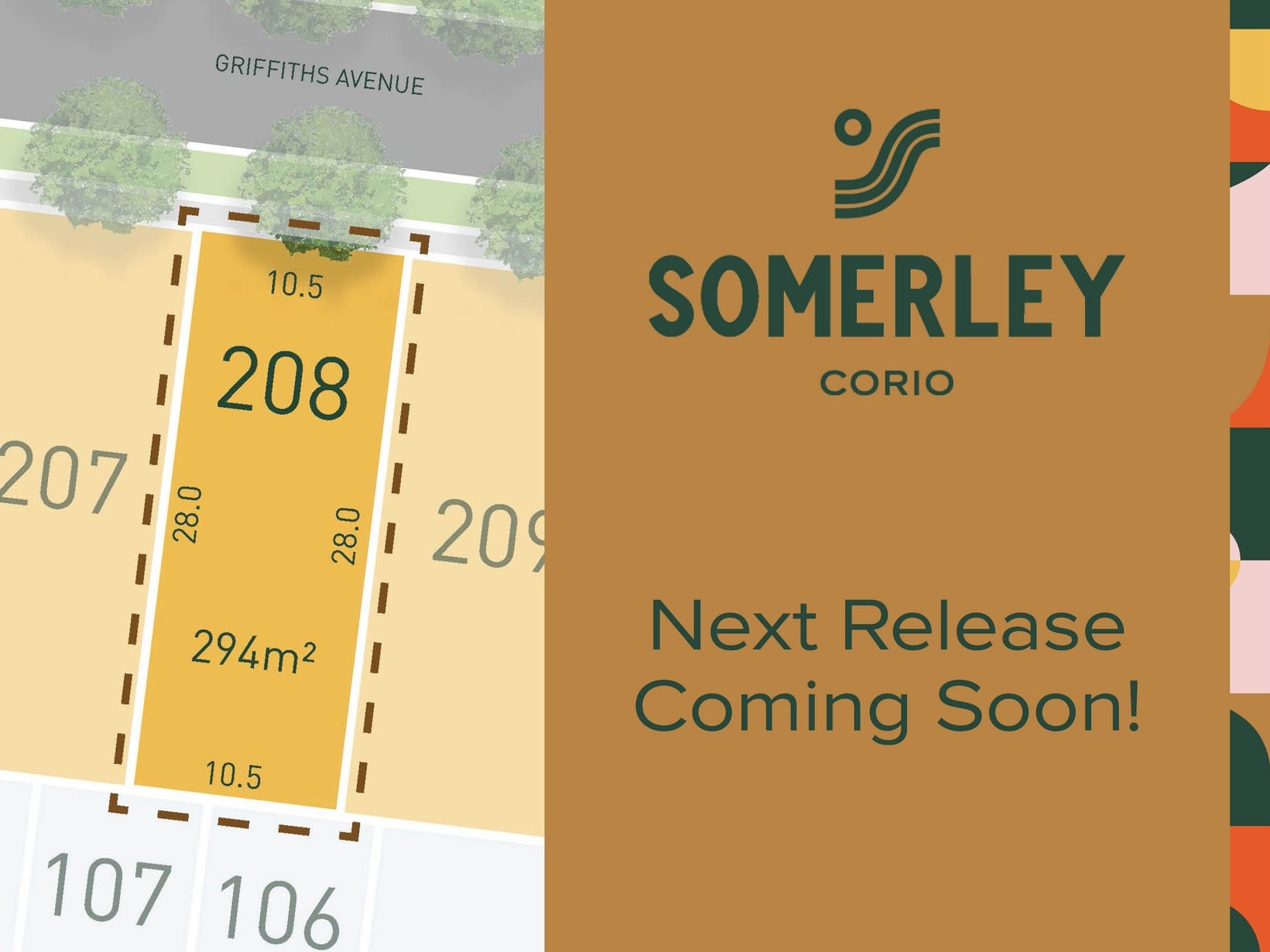 Somerley Estate - Corio - Lot 208