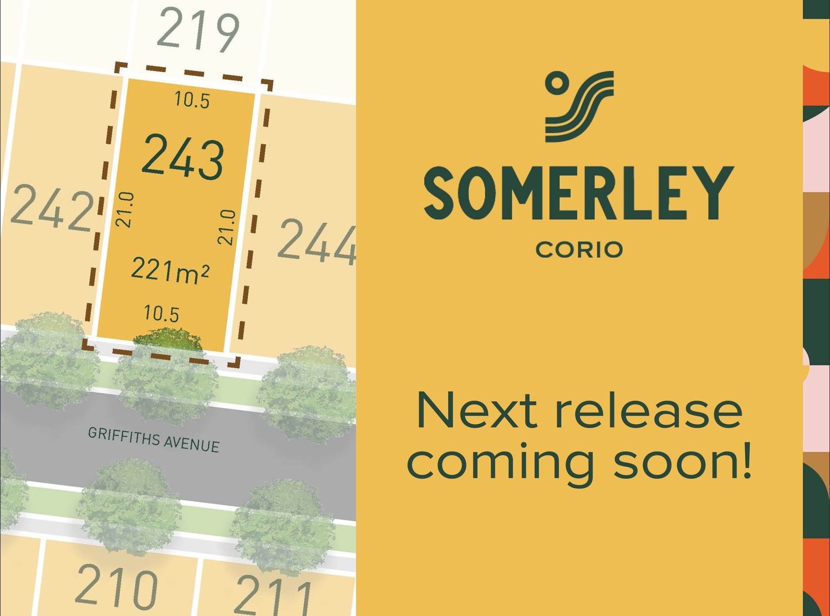 Somerley Estate - Corio - Lot 243