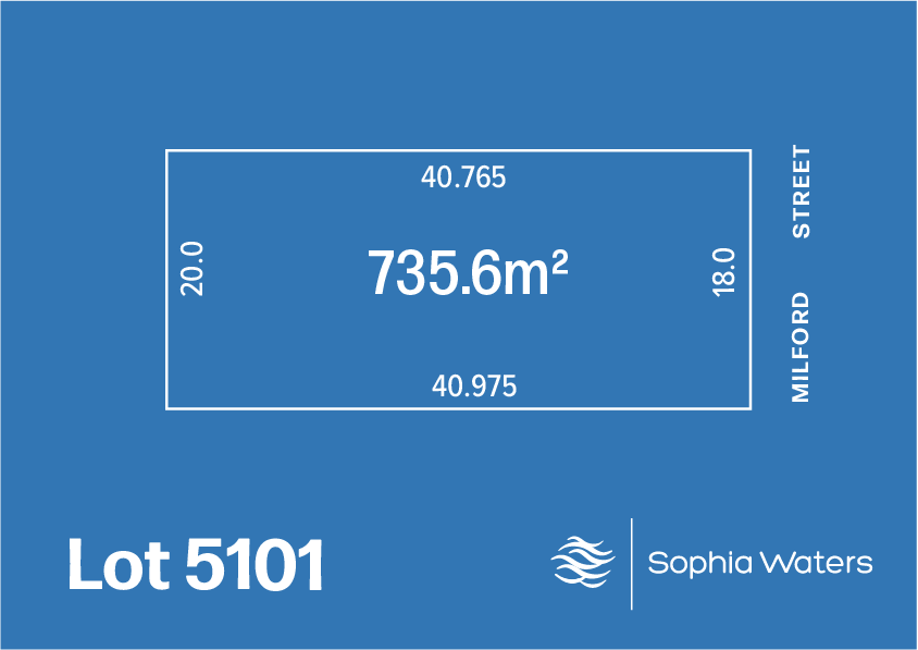 Sophia Waters Estate - Chisholm - Lot 5101