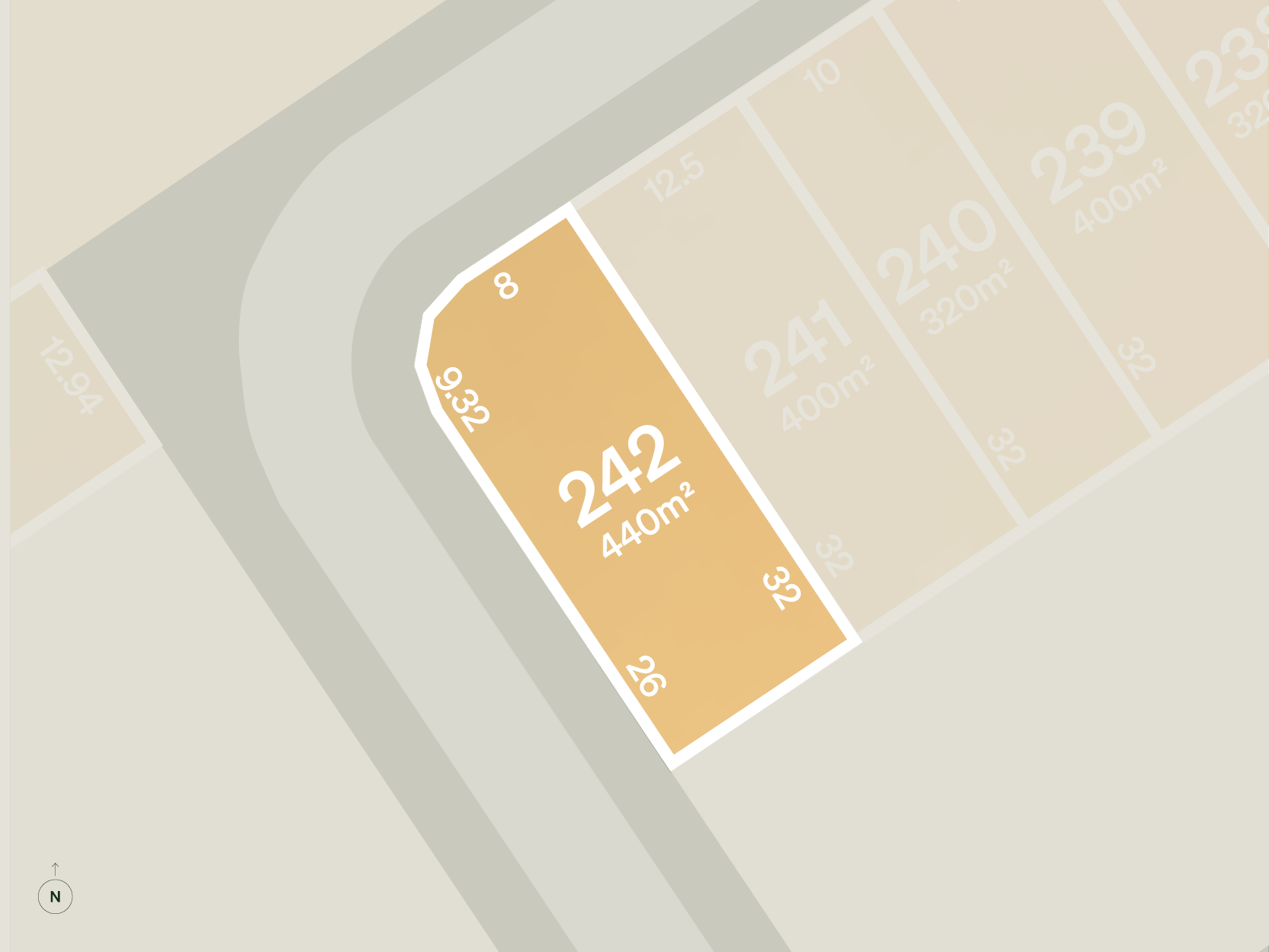 South Place  - Deebing Heights - Lot 242