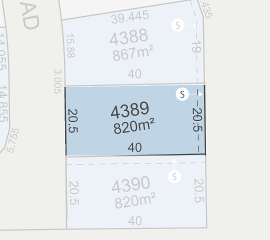 Southlakes Estate - Dubbo - Lot 8389