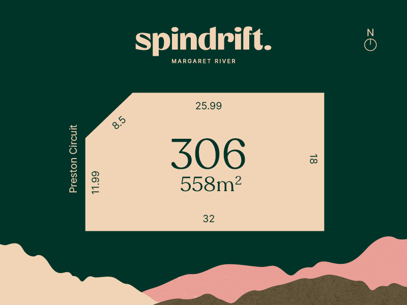 Spindrift Estate - Margaret River - Lot 306