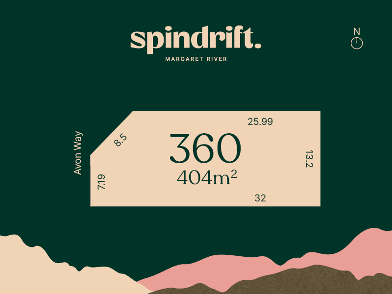 Spindrift Estate - Margaret River - Lot 360