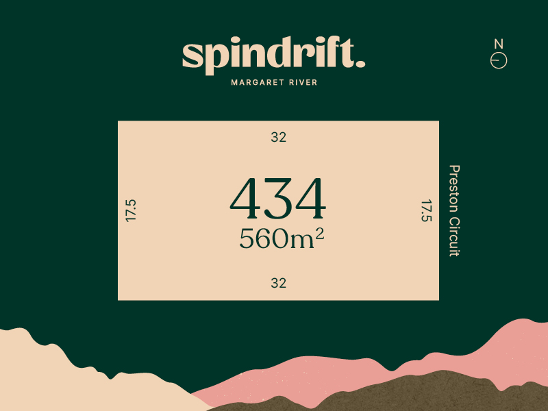 Spindrift Estate - Margaret River - Lot 434