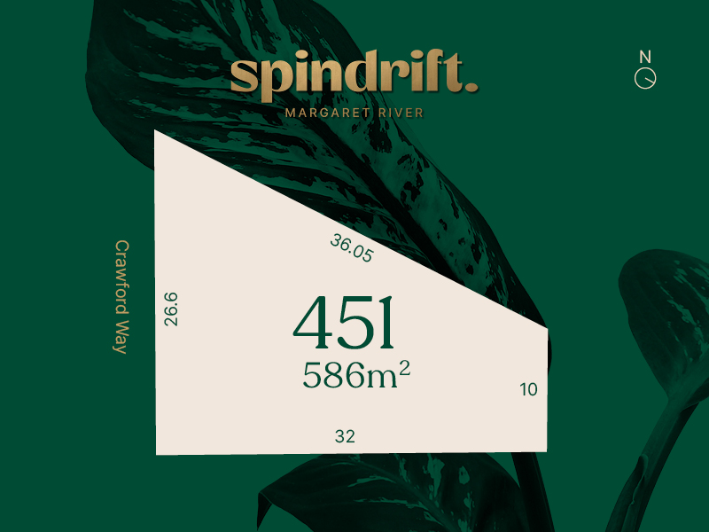 Spindrift Estate - Margaret River - Lot 451