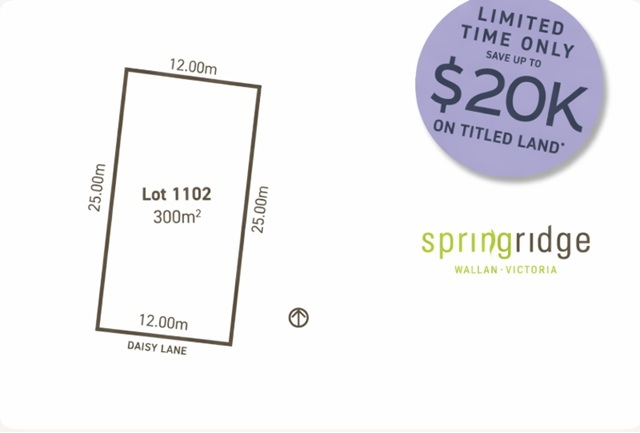 Springridge Estate - Wallan - Lot 1102