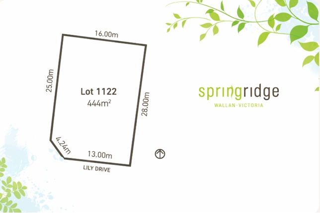 Springridge Estate - Wallan - Lot 1122