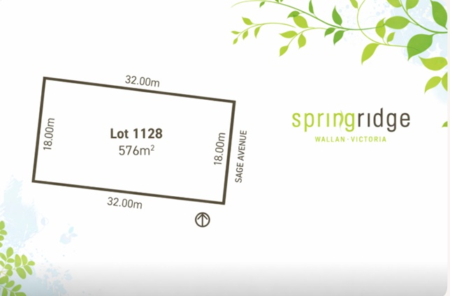 Springridge Estate - Wallan - Lot 1128