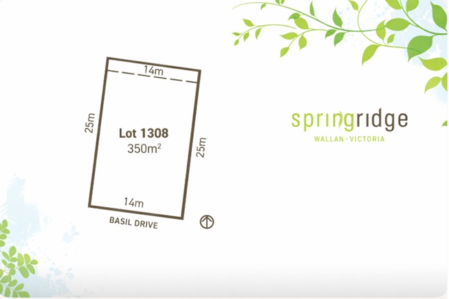 Springridge Estate - Wallan - Lot 1308