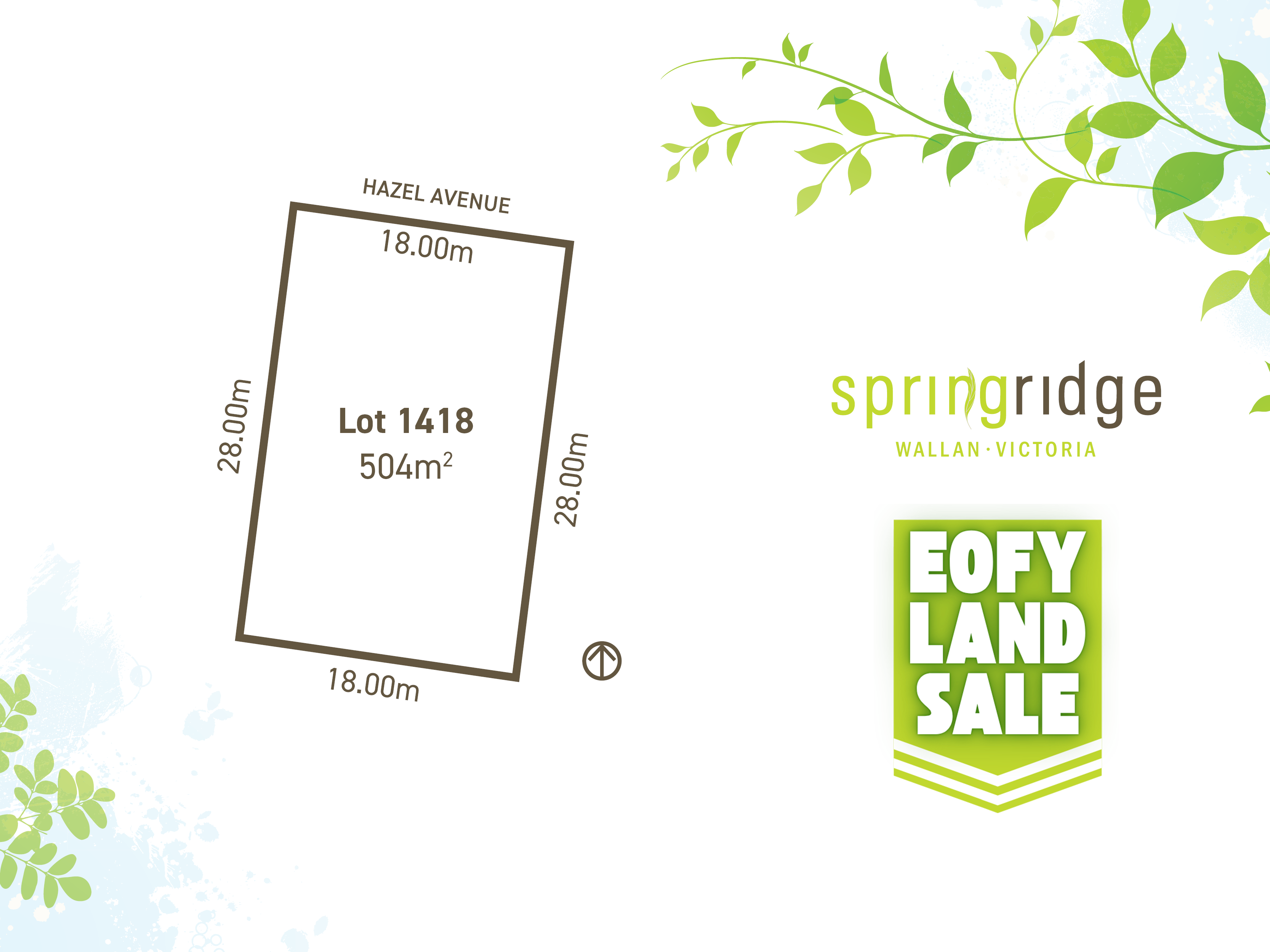 Springridge Estate - Wallan - Lot 1418