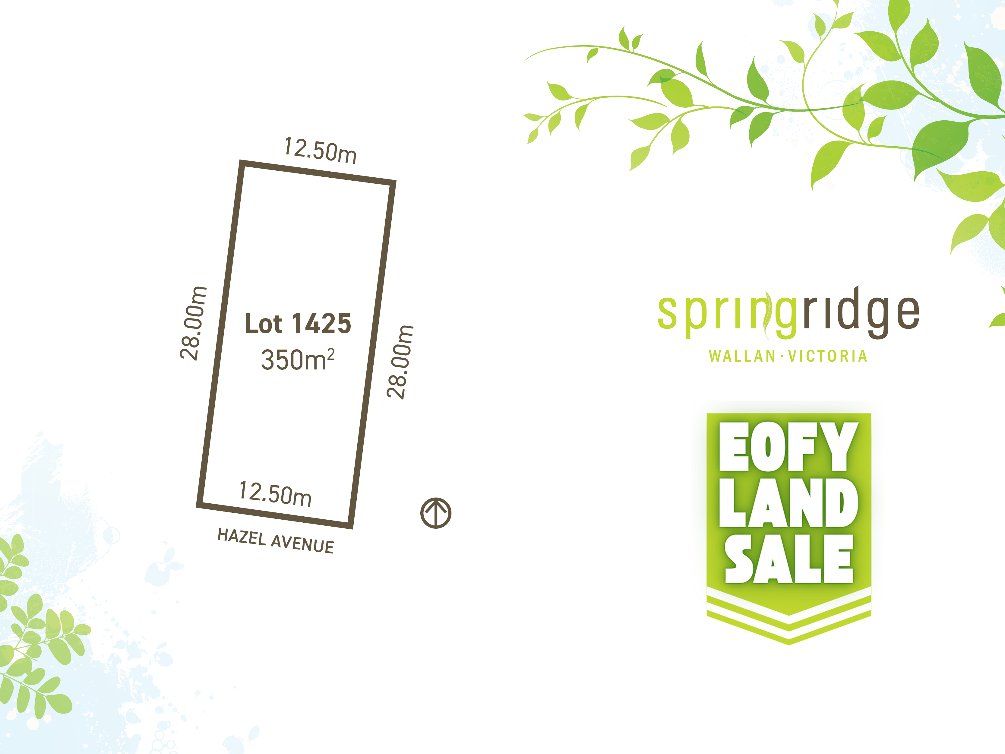 Springridge Estate - Wallan - Lot 1425