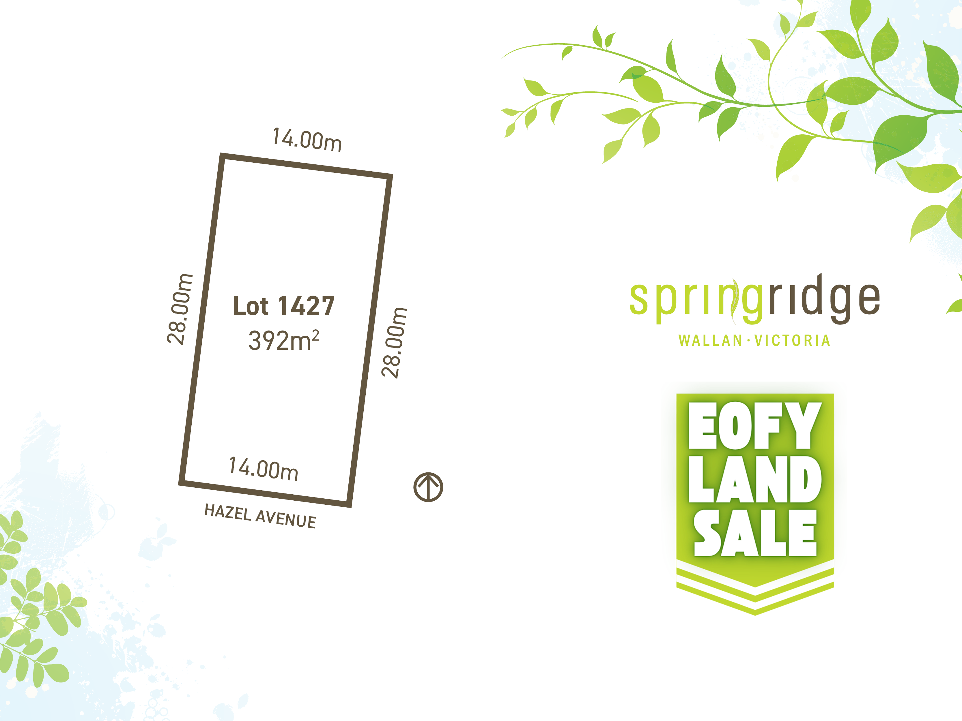 Springridge Estate - Wallan - Lot 1427