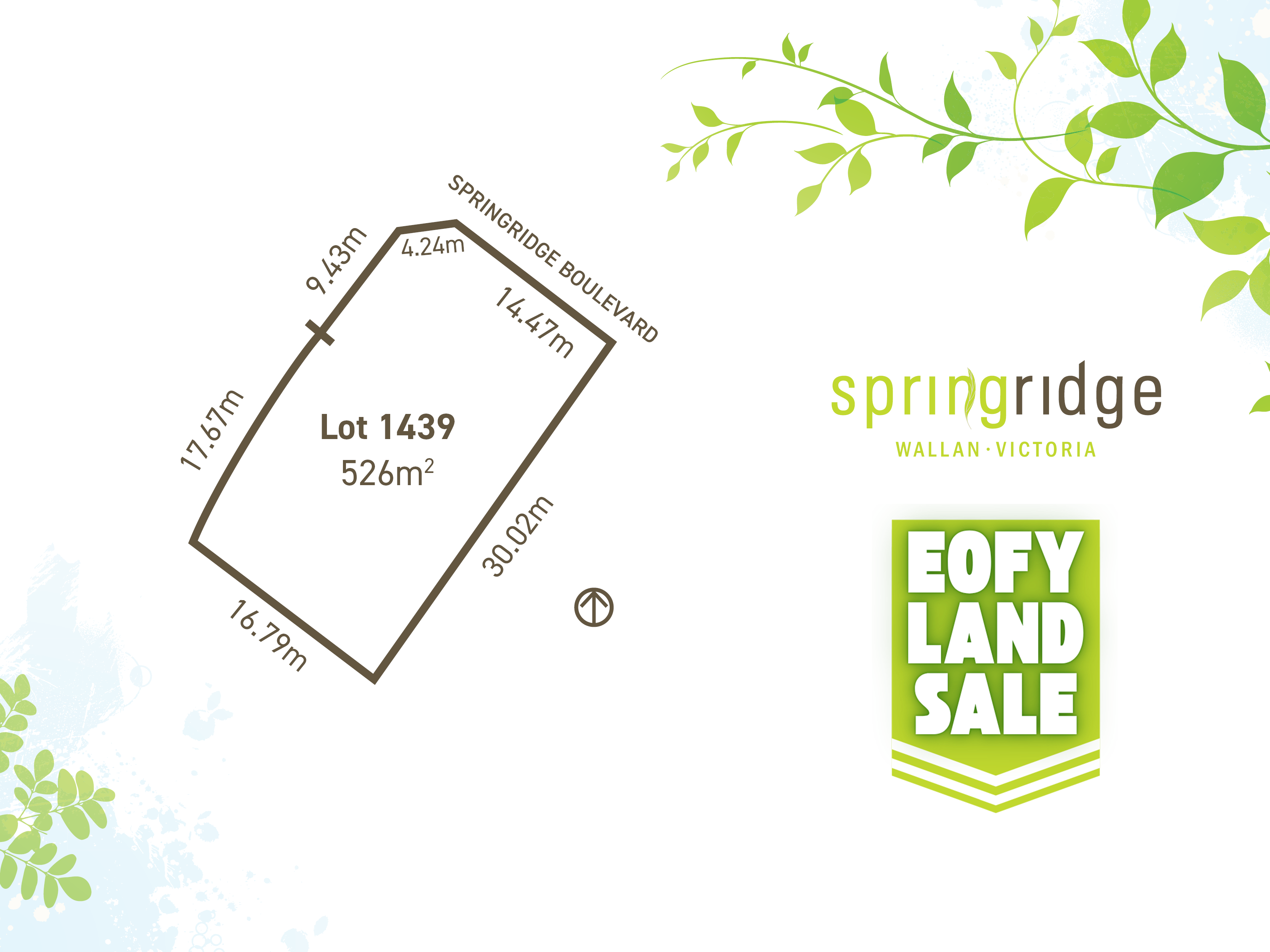 Springridge Estate - Wallan - Lot 1439