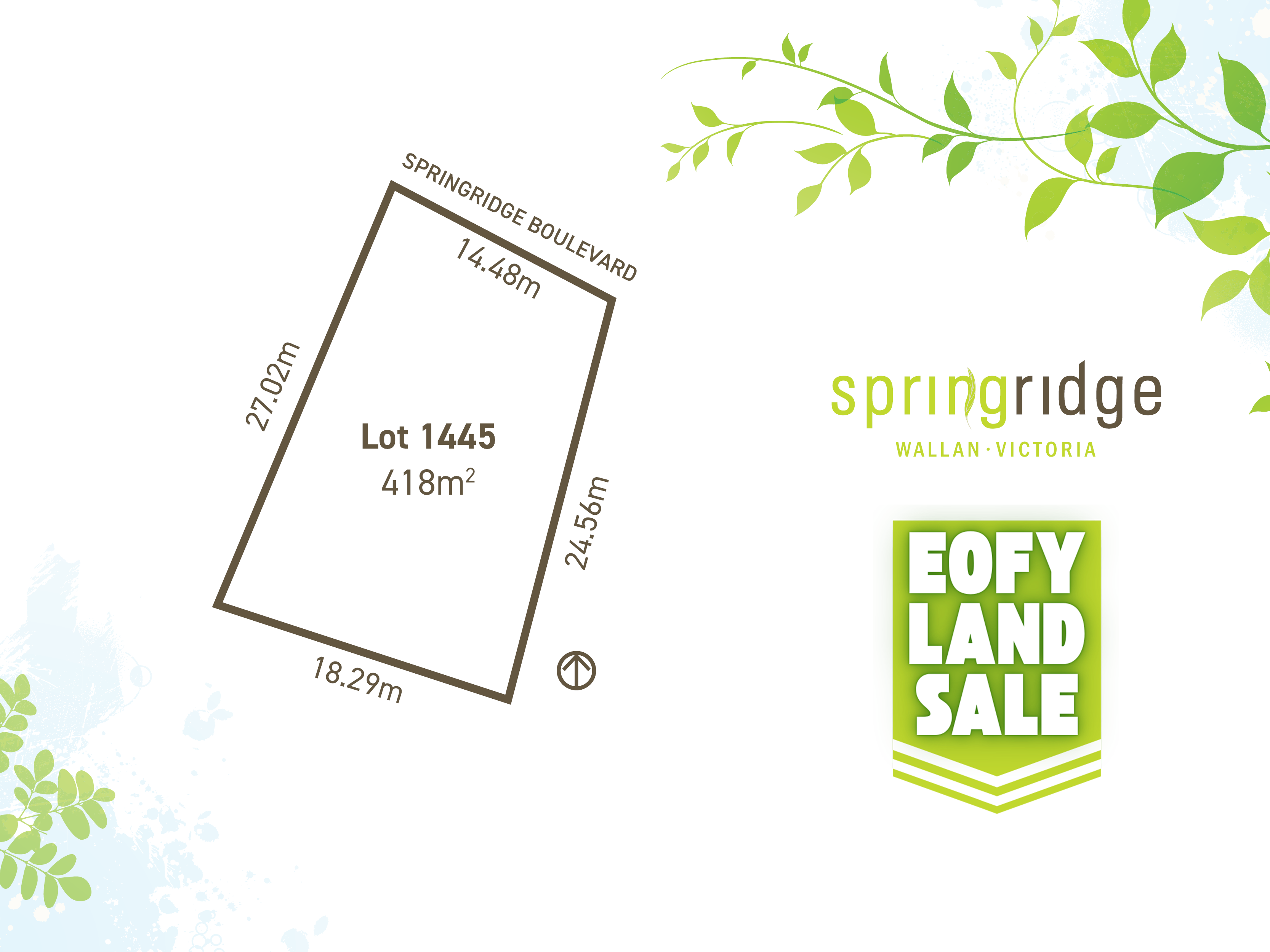 Springridge Estate - Wallan - Lot 1445