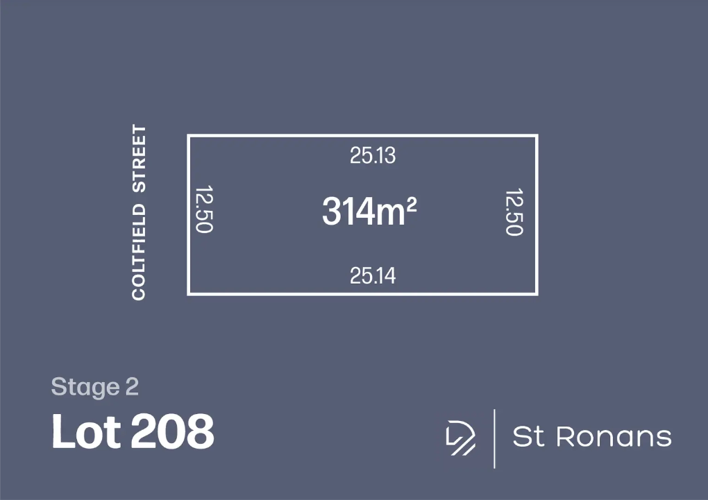 St Ronans Estate - Bulla - Lot 208