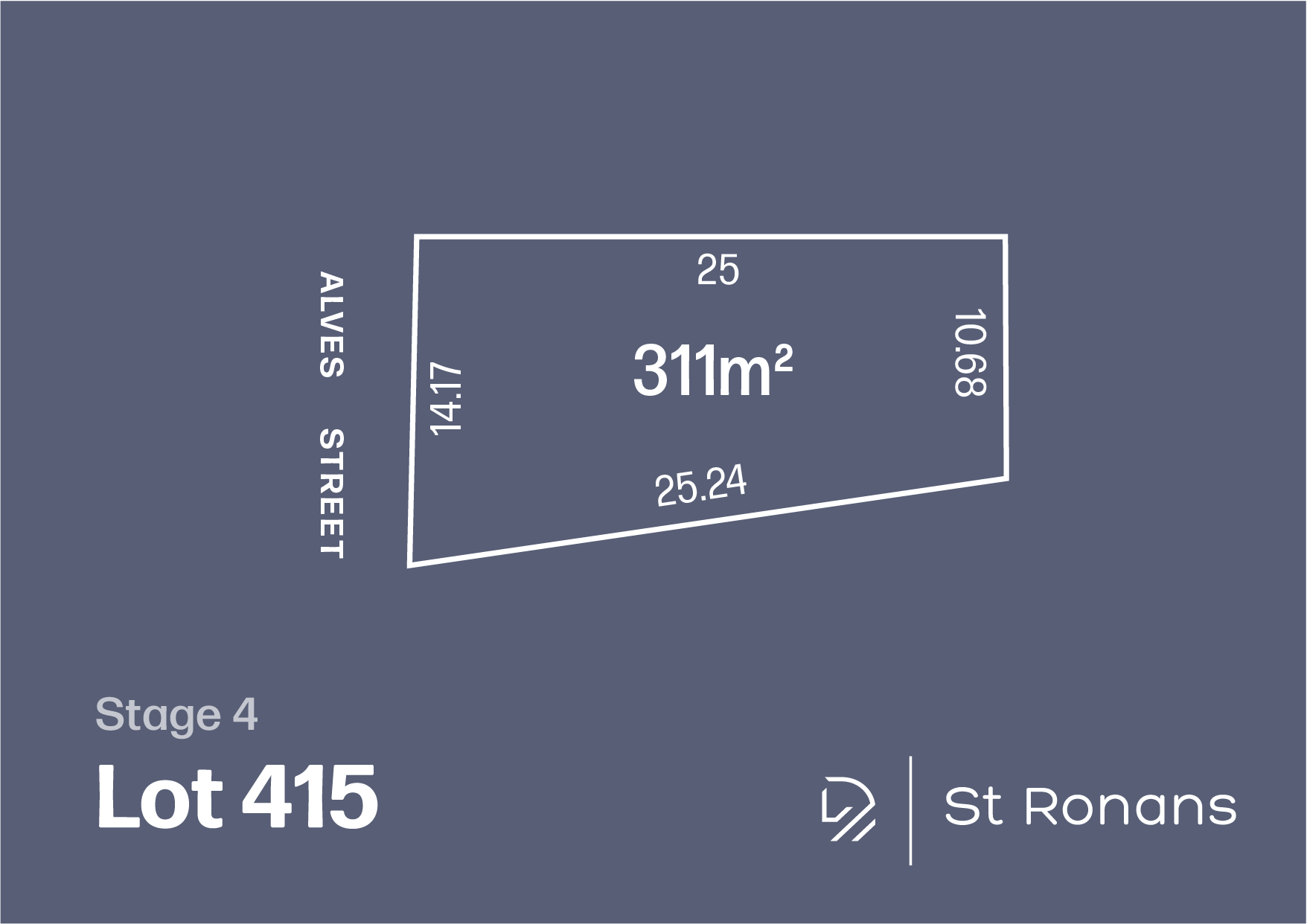St Ronans Estate - Bulla - Lot 415