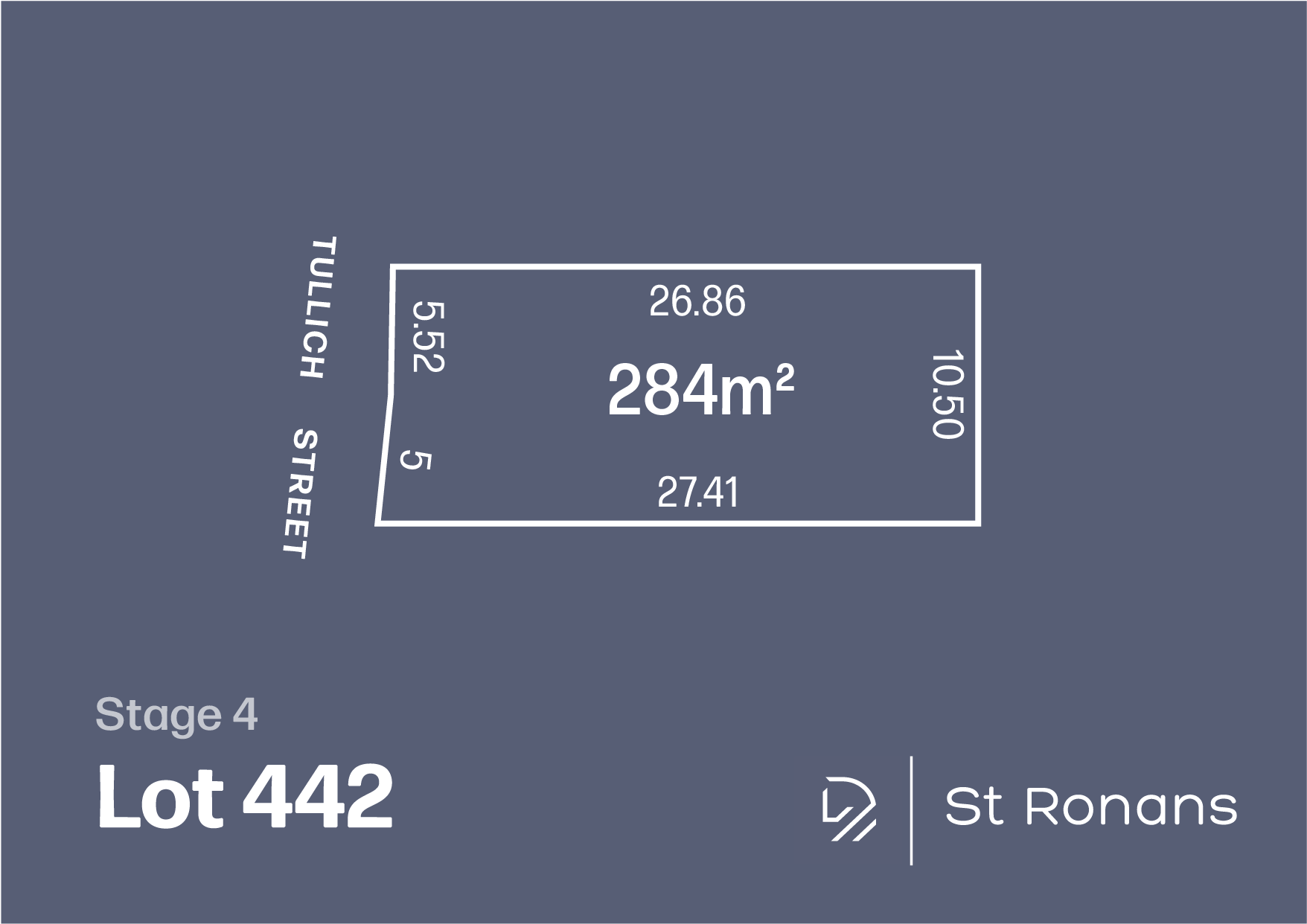 St Ronans Estate - Bulla - Lot 442