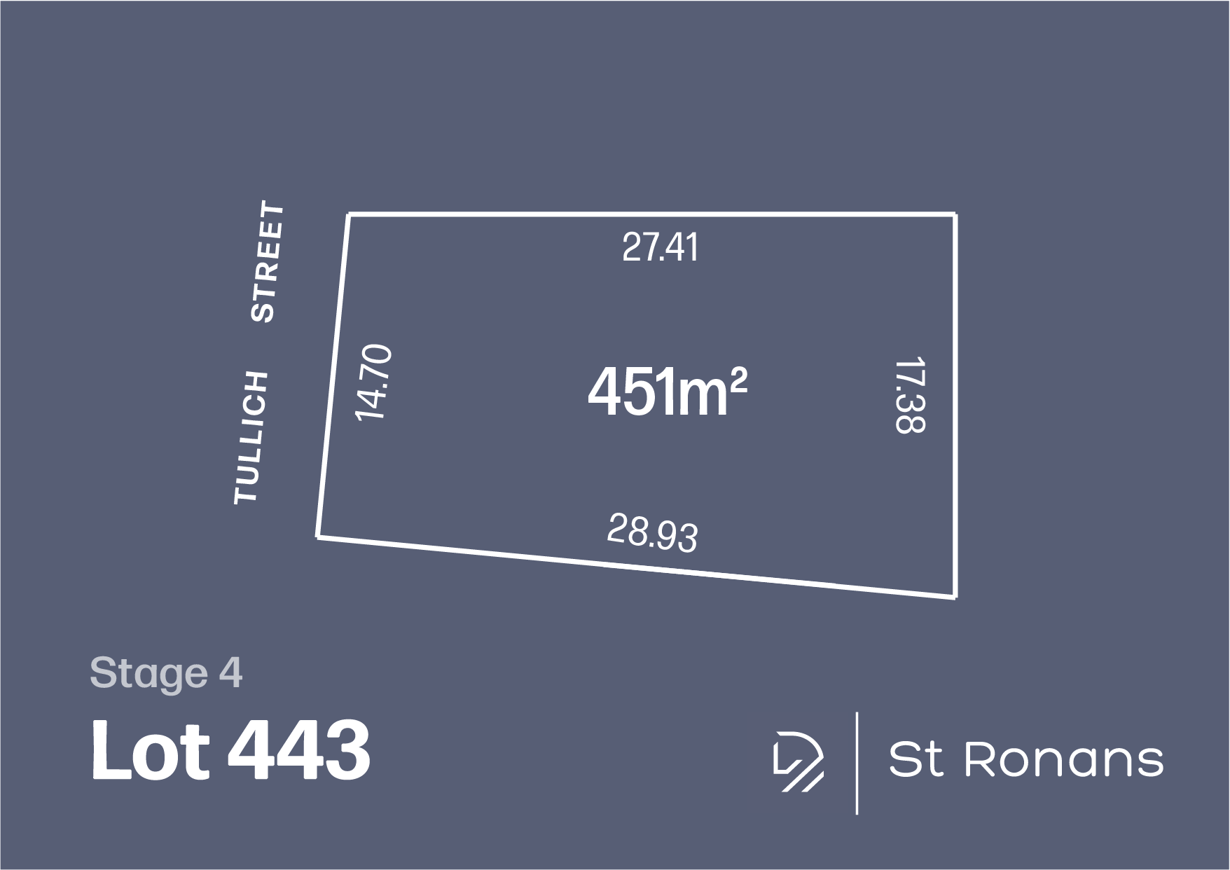 St Ronans Estate - Bulla - Lot 443