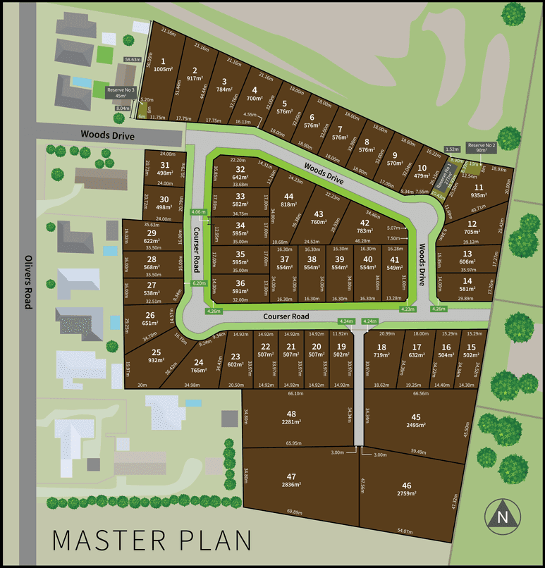 Stablewood Estate - Benalla  - Lot 4