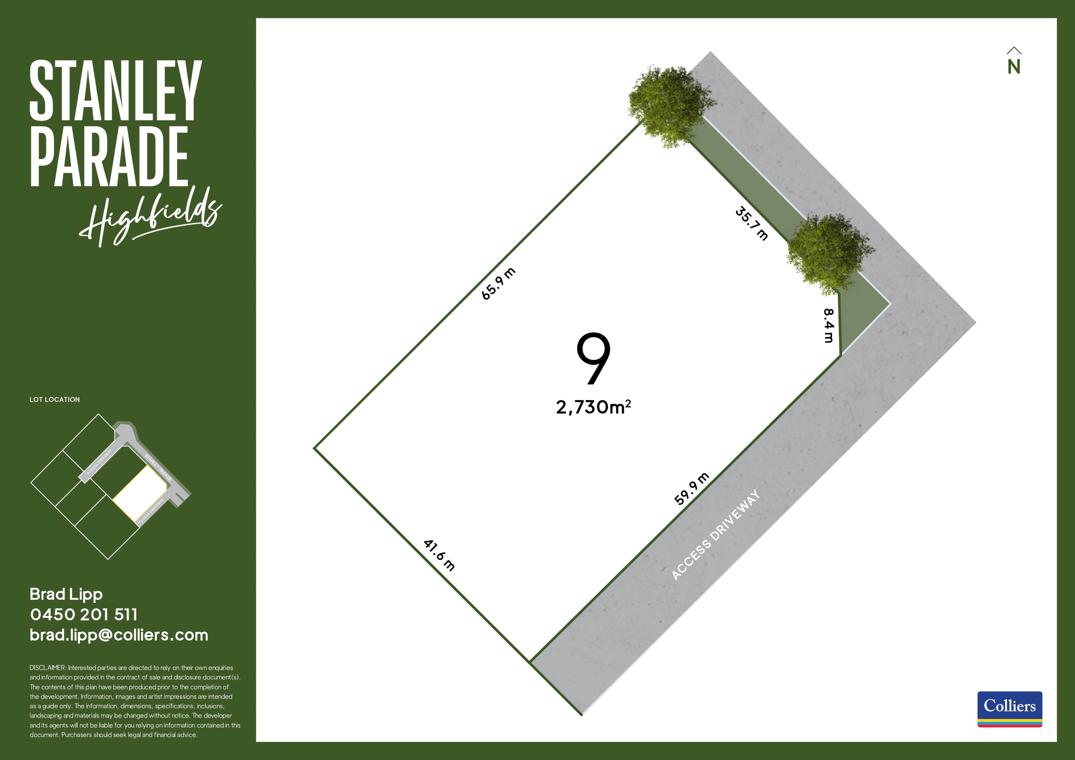 Stanley Parade Toowoomba - Highfields - Lot 9