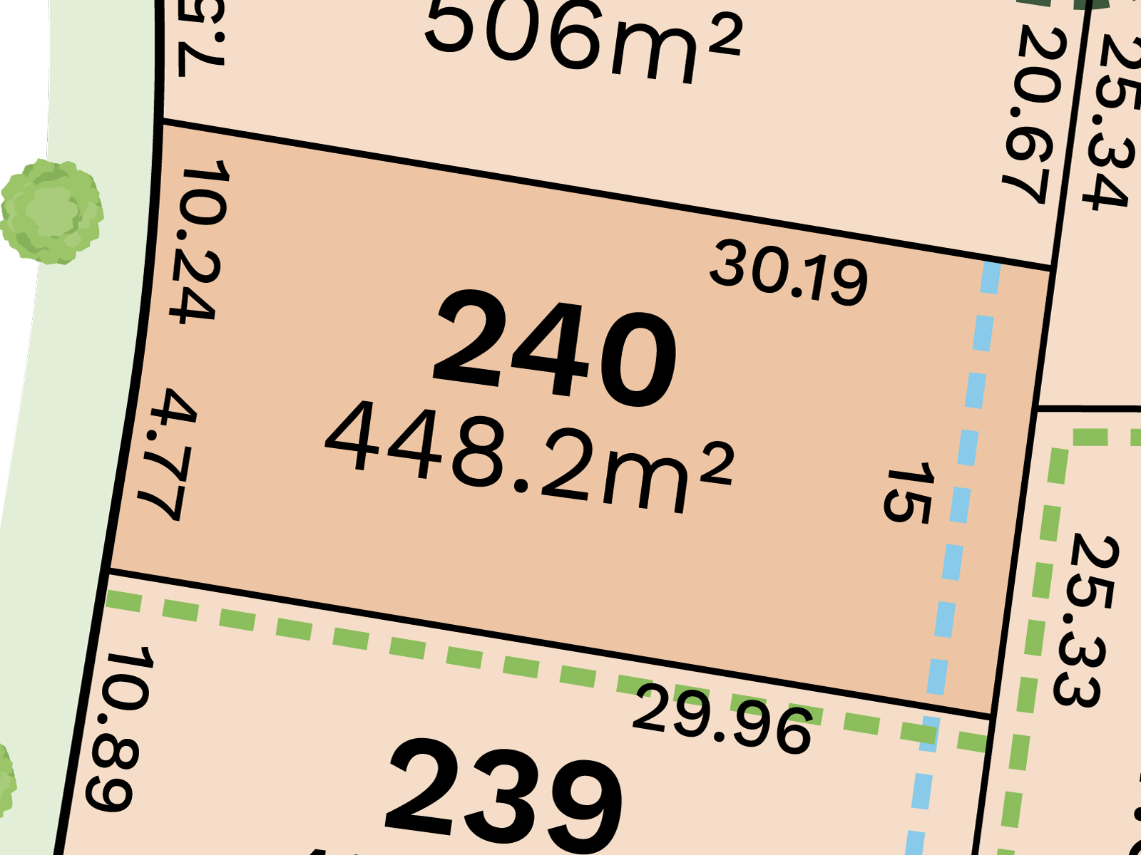 Stockland Calderwood Valley - Calderwood - Lot 240 Location Map