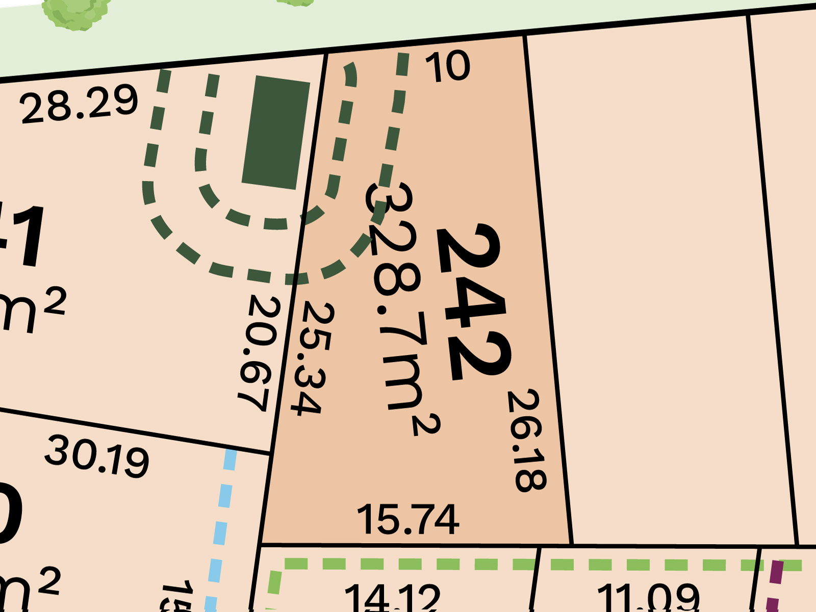 Stockland Calderwood Valley - Calderwood - Lot 242 Location Map